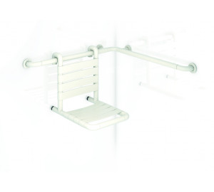 Nylon Shower seat to hang on grab bar