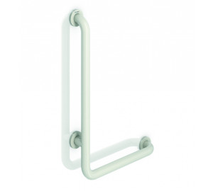 Nylon 90º grab bar 400x600mm