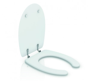 Ergonomic toilet seat for GW11 44