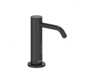 Electronic soap dispenser with sensor "Slim" matt black