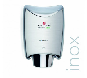 Smartdri PLUS hand dryer stainless steel