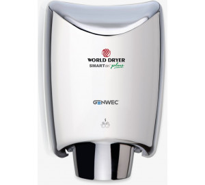 Smartdri PLUS hand dryer stainless steel polished