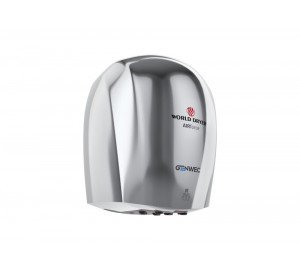 Airforce hand dryer aluminium polished