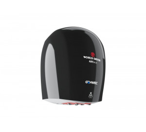 Airforce hand dryer aluminium black