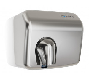 Classicflow hand dryer stainless steel brushed automatic