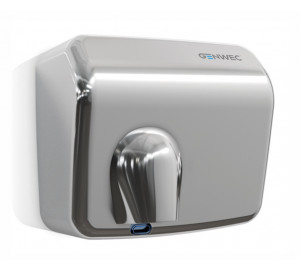 Classicflow hand dryer stainless steel polished automatic
