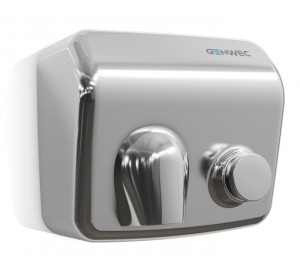 Classicflow hand dryer stainless steel polished manual