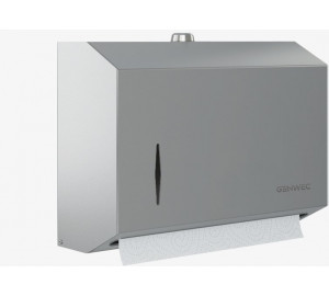 Paper towel dispenser small size 304 stainless steel brushed