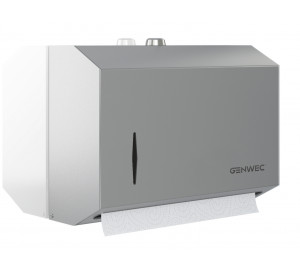 Paper towel dispenser small size 304 stainless steel brushed