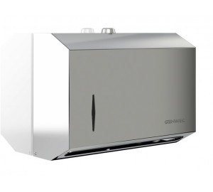 Paper towel dispenser small size 304 stainless steel polished