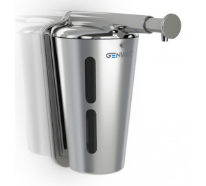 Wall mounted soap dispenser 300ml 304 stainless steel