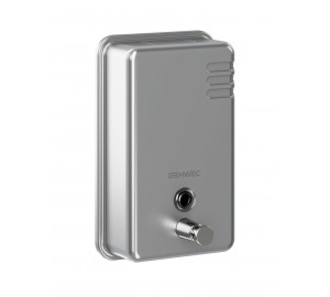 Vertical soap dispenser 1100ml 304 stainless steel brushed