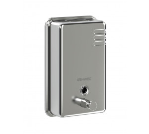 Vertical soap dispenser 1100ml 304 stainless steel polished