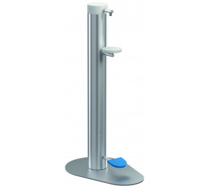 XL freestanding pedal hand sanitizer