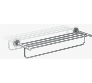 TOWEL RACK 304 STAINLESS STEEL "GERUNDA SERIES" BRIGHT
