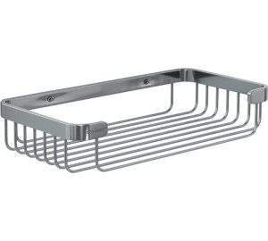 Rectangular soap basket 304 stainless steel