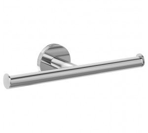 Double paper holder 304 stainless steel "Creta series"