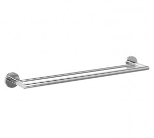 Double towel bar 304 stainless steel "Creta series"