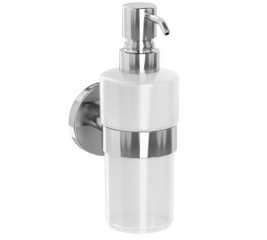 Wall mounted soap dispenser 304 stainless steel "Creta series"