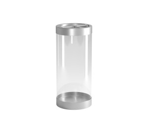 3 compartment Airport Security recycling bin