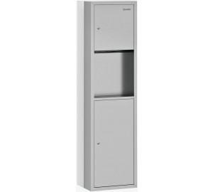 Surface paper towel dispenser & bin