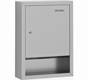 Compact furniture, surface type, paper towel dispenser