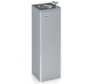 Cold water jet operated by push-button, 30l/h, without cup-filler