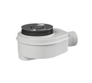 Syphon drain for shower pan